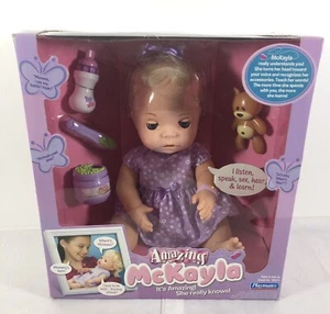 New in Box 2007 Playmates Amazing Mckayla Interactive Doll 98221 NRFB NIB - Picture 1 of 9