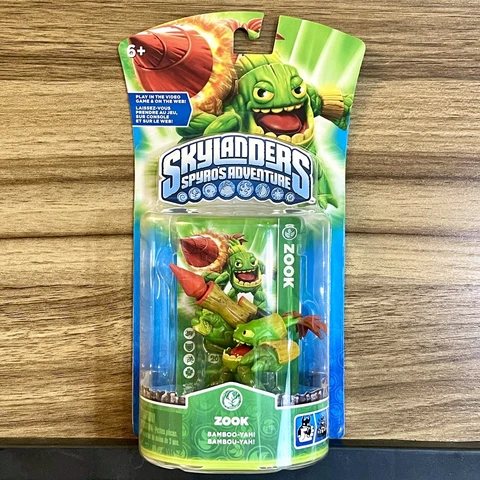 Skylanders Spyro's Adventure Zook Character Pack New Sealed Cover