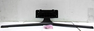 55" SAMSUNG UNK55KUJ630D BLACK PEDESTAL BASE STAND USED WITH SCREWS - Picture 1 of 2