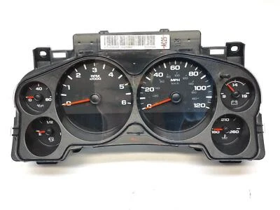 Chevy Silverado 1500 2008-2013 cuadro de instrumentos 204 k identificación de coincidencia 22838399 Foto 1 de 4