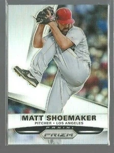 2015 Panini Prizm Prizms #115 Matt Shoemaker (ref 70639) - Picture 1 of 1