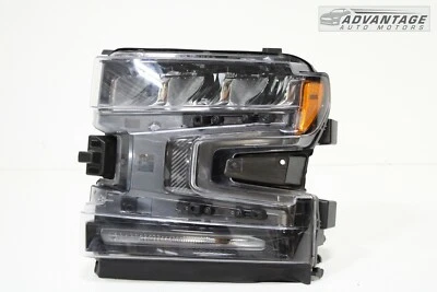 2019-2023 CHEVROLET SILVERADO 1500 FRONT LEFT DRIVER SIDE HEADLIGHT LAMP LED OEM - Image 1 of 4