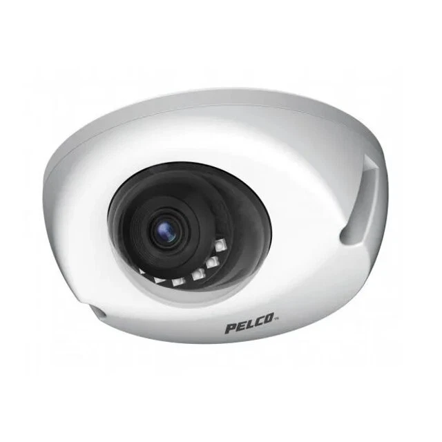 Pelco IWP333-1ERS Sarix Professional 3MP Outdoor IP Wedge Dome Camera 2.8mm Lens - Image 1 of 1