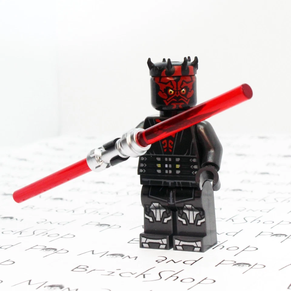 Star Wars LEGO Darth Maul Sith Lord The Clone Wars Minifigure 75310 sw1155