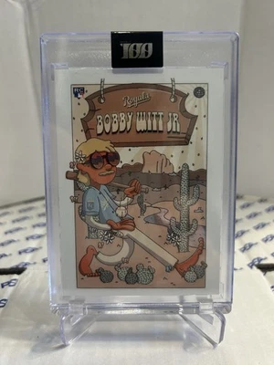 2022-23 Topps Project 100 Bobby Witt Jr. /3999 (RC) Benjamin Ross #61 - Image 1 of 2