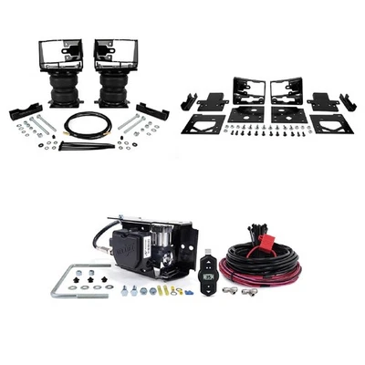 Air Lift LoadLifter 5000 Air Springs & WirelessOne Compressor for Toyota Tundra Foto 1 de 4