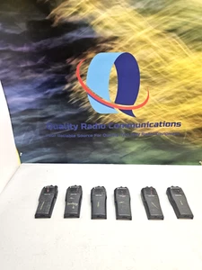 SIX Motorola Radius CP200 438-470 MHz UHF Radiotelefony dwukierunkowe AAH50RDC9AA1AN - Zdjęcie 1 z 11