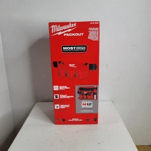 Milwaukee 48-22-8604 PACKOUT Caja de Herramientas M12 Accesorio para Rack de Batería - Imagen 1 de 6