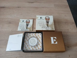 The Royal Mint Elton John 2020 Regno Unito mezza oncia moneta d'argento proof (SP) - Foto 1 di 4