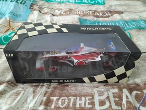 BAR Supertec Jacques Villeneuve 1999 Minichamps 1:18 Zippercar - Bild 1 von 5