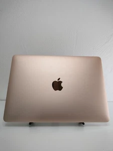 Apple MacBook 12" Retina (model A1534, 2016) – różowe złoto – martwa bateria - Zdjęcie 1 z 10