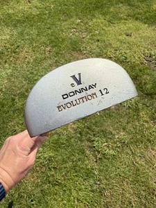 ✅Donnay V Evolution 12 Mallet Putter- Steel Shaft- RH Golf Club✅ - Picture 1 of 8