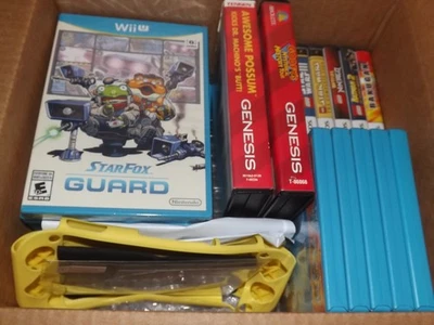 LEER DESCRIPCIÓN! Lote Sistema Nintendo 64 Wii DS Juegos Sega 122-3X Foto 1 de 4