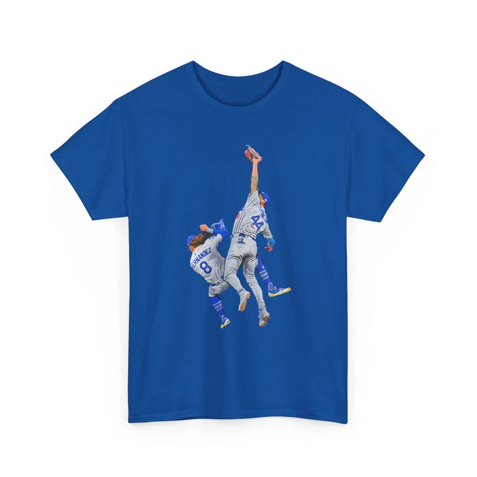 Camiseta Andy Pages Catch - Dodgers World Series - Juego 7 Saving The Catch Foto 1 de 1