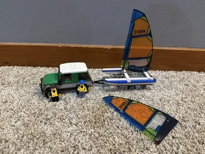 LEGO CITY: 4x4 with Catamaran 60149 100% Complete No Manual/no Box - Image 1 of 4