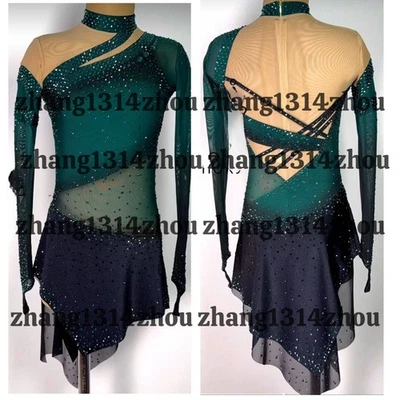 Figure skating costumes Competition costumes - handmade - Image 1 of 4