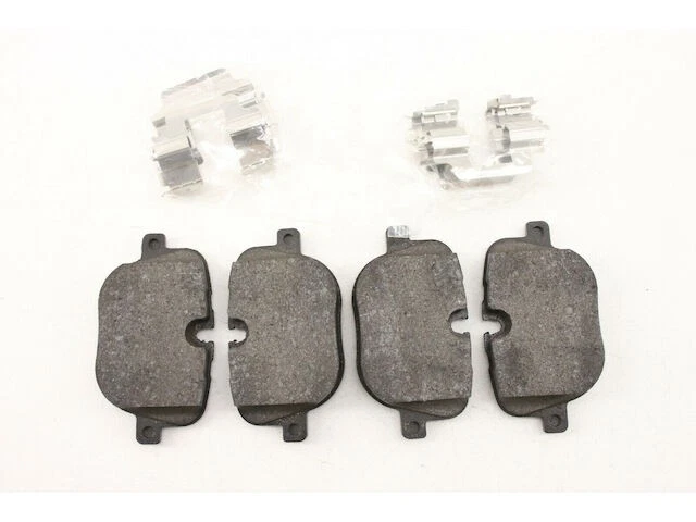 Conjunto de pastilhas de freio traseiras para 10-13 Land Rover Range Rover Sport Supercharged WV68Z5 - Imagem 1 de 1