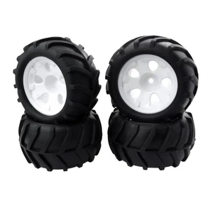 1/16 RC Big Rubber Tires Tyres For HSP HPI ZD Racing Spare - Picture 1 of 4