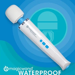 NUEVA VARITA MÁGICA IMPERMEABLE HV-360 DE MASAJEADOR PERSONAL VIBRATEX - Imagen 1 de 8
