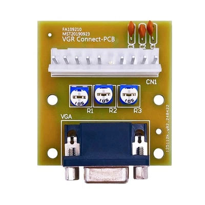 CGA zu VGA oder VGA zu CGA Adapter CGA/VGA VGA/CGA  Monitor Konverter9032 - Bild 1 von 4