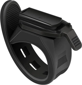 Ascher Supporto Luce Bici Manubrio Supporto Luce Montaggio Bicicletta - Foto 1 di 11