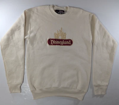 Sudadera Vintage Disney Originales Adulto Talla S/M Polar Disneyland Suéter Foto 1 de 4
