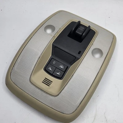 Volvo Overhead Beige Dome Light/Lamp Sunroof Control Switch for S60 V60 XC60 S80 - Image 1 of 4