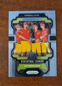 2024 Panini Prizm LIV Golf Fireballs GC Statistical Leaders - Picture 1 of 1