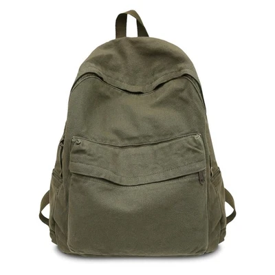 Canvas Rucksack Damen Daypacks Cityrucksack Rucksäcke Rucksackhandtaschen Sch... - Bild 1 von 4