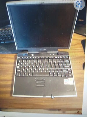 Toshiba Portege M100 PENTIUM M 1.2GHz 256MB RAM 20GB HDD WINDOWS XP WIFI READ - Imagem 1 de 4