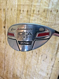 ADAMS GOLF TIGHT LIES A70S 4 HYBRID UTILITY RH GRAPH LITE FLEX 39.5" ⛳MINT⛳ - Picture 1 of 11