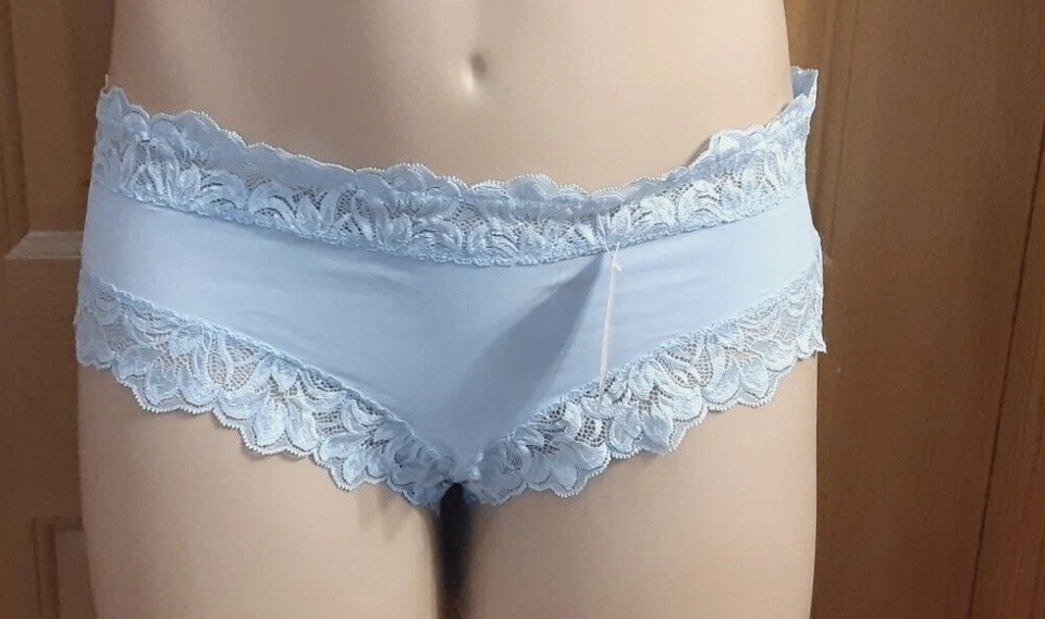 Gilligan O'Malley Bragas Íntimas Tanga Hipster Azul Blanco Negro Talla 2XL NUEVO CON ETIQUETAS Foto 1 de 4