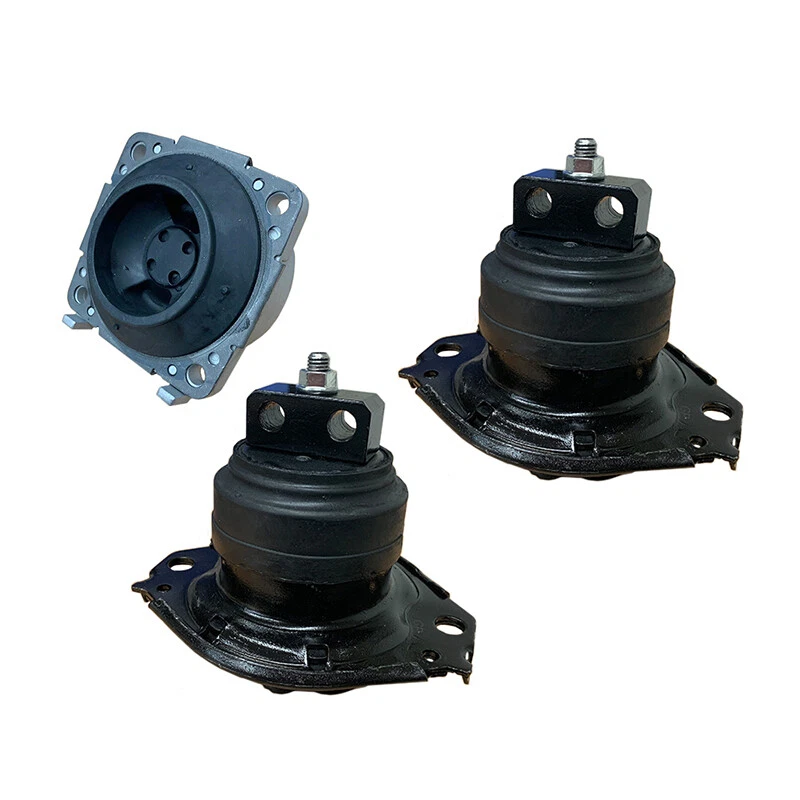 K2698 Engine&Trans Mount Set 3pc For 2014-2016 Jeep Grand Cherokee 3.0L 6.4L - Image 1 of 1