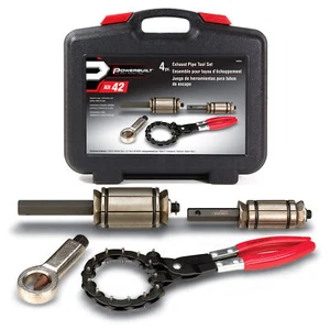 Powerbuilt 4 Piece Exhaust Service Set - 648612 - Picture 1 of 7