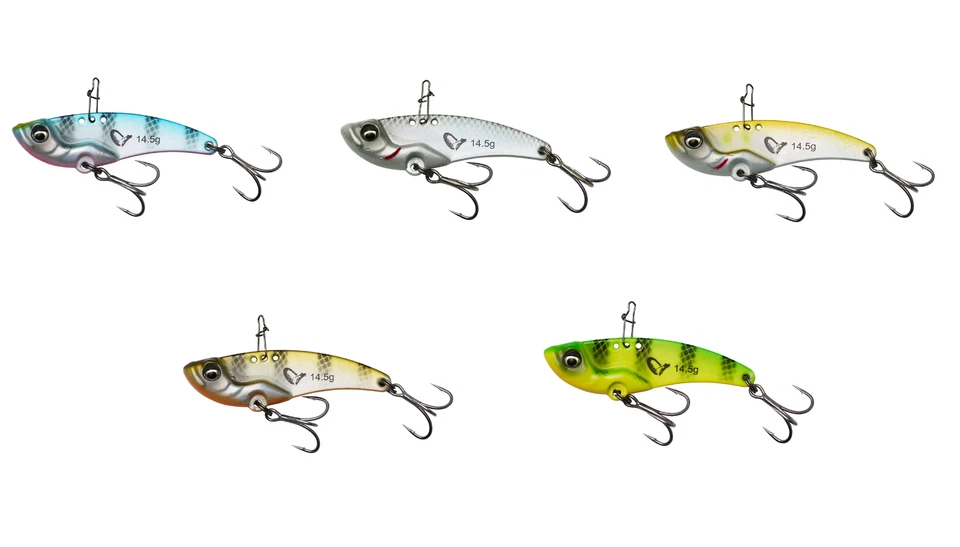 Savage Gear VIB Blade verschiedene Größen 4,5cm 5,5cm und Farben Köder Raubfisch - Bild 1 von 1