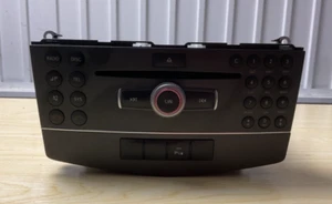 MERCEDES BENZ C KLASSE W204 2011 RADIO CD PLAYER HEAD UNIT A2049068901 - Bild 1 von 5