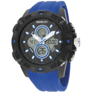 NUEVO RELOJ NOWLEY 8-6218-0-4 HOMBRE "VALE 59,90 €. CRONO-ALARMA. WR 100M." - Imagen 1 de 1