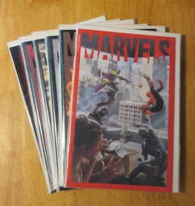 Lot of 5 MARVELS: Bks 0-4 *Ross!* + TALES OF SUSPENSE *Capt Amer/Iron Man!* (NM) - Picture 1 of 7