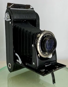 Vintage Kamera Voigtländer Bessa RF 6x9 4,5x 6 Compur-Rapid Skopar 3,5/105mm #362 - Bild 1 von 9