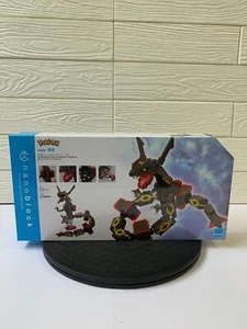Nanoblock Shiny Rayquaza Extreme DX Pokémon Building Kit Kawada Japan - Picture 1 of 10