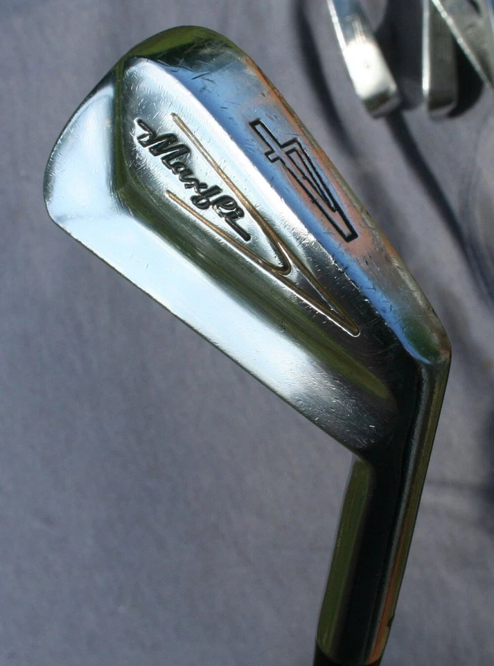 Hierro forjado Maxfli # 4 con varilla de acero flexible regular dinámica original Foto 1 de 4