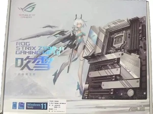 ASUS ROG Strix Z590-A Gaming WiFi LGA 1200 (Intel 11th/10th Gen) ATX Motherboard - Bild 1 von 8