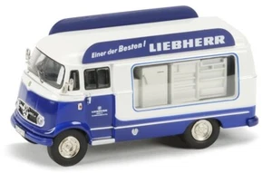 ,NZG, MERCEDES L319 LIEBHERR, 1/43, NZG688 - Imagen 1 de 1