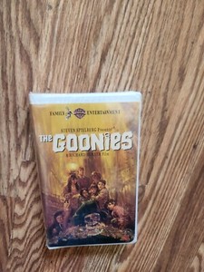 The Goonies PG Rated VHS Tapes for sale eBay