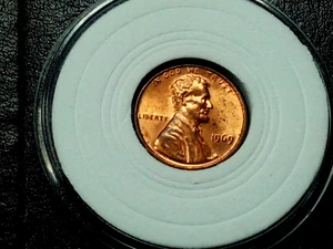 Uncirculated 1969p Red Lincoln Cent 1c - Picture 1 of 4