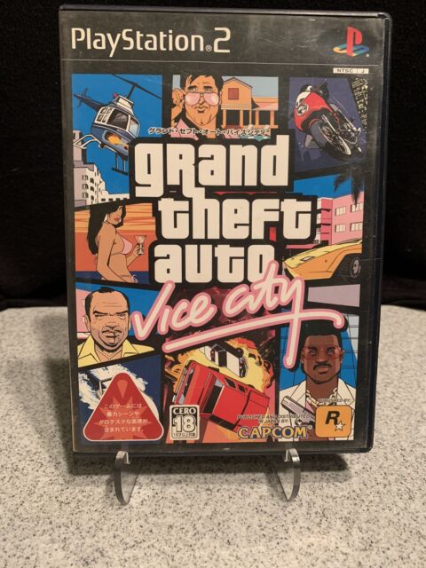 Jogo Playstation 2 Grand Theft Auto Vice City ( GTA ) Original Japonês -  Escorrega o Preço