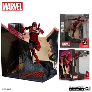Statue Daredevil 1:10th Scale figurine with Scene (Daredevil #600) comics - Imagen 1 de 8