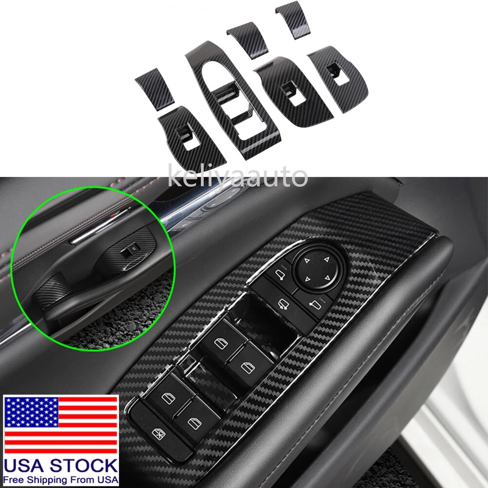 For 2020-2024 2025 Mazda 3 CX30 Accessories Door Window Switch Panel Cover Trim - Image 1 of 4
