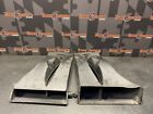 2014 AUDI R8  V10 OEM REAR COOLER VENT DUCTS PAIR DRIVER PASSENGER USED