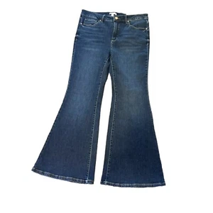 Y ahora estos pantalones de mezclilla para mujer 16W Mar Fix 1 The Vintage Flare se vende al por menor $49 - Imagen 1 de 11